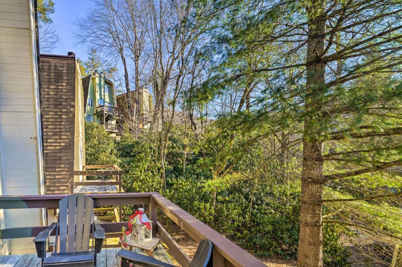 Updated Banner Elk Condo, 1 Mi To Sugar Mountain! Exteriör bild