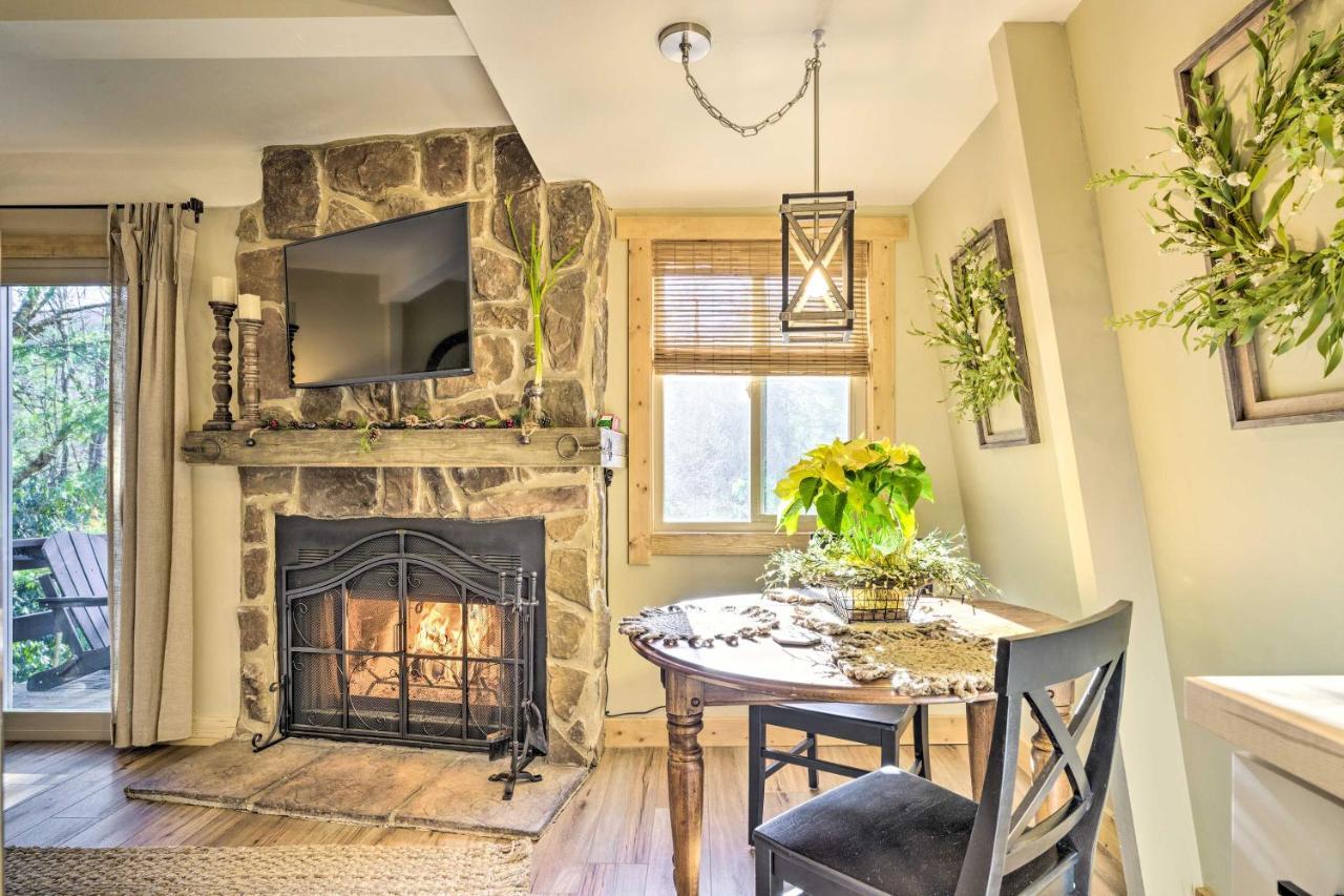 Updated Banner Elk Condo, 1 Mi To Sugar Mountain! Exteriör bild