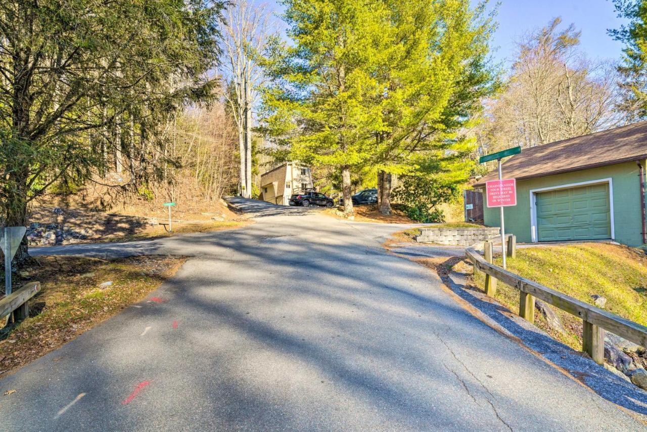 Updated Banner Elk Condo, 1 Mi To Sugar Mountain! Exteriör bild