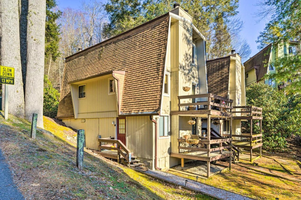 Updated Banner Elk Condo, 1 Mi To Sugar Mountain! Exteriör bild